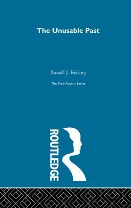 Russell J. Reising - Unusable Past, Häftad
