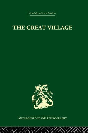 Cyril S. Belshaw - Great Village, Häftad