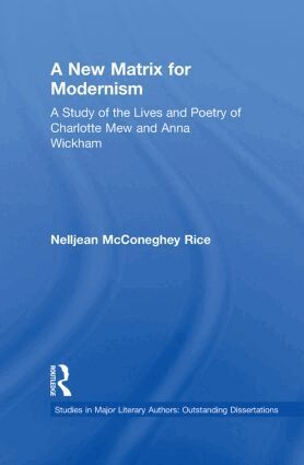 New Matrix for Modernism