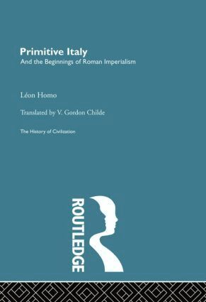 Leon Homo - Primitive Italy, Häftad