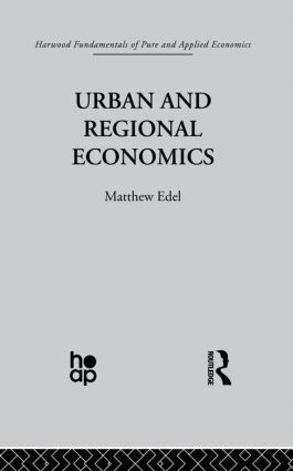 Urban and Regional Economics