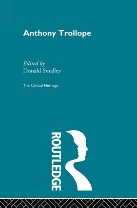 Donald Smalley - Anthony Trollope, Häftad. Tillgänglighet: Lägg i varukorg
