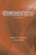 Effect Sizes for Research