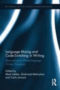 Language Mixing and Code-Switching in Writing