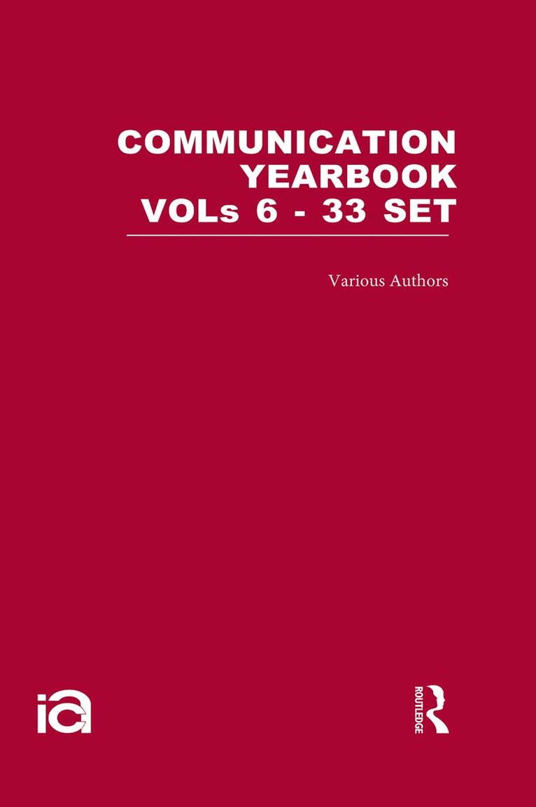 Various - Communication Yearbooks Vols 6-33 Set, Övrigt