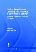 Design Research on Learning and Thinking in Educational Settings