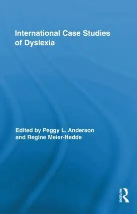 Peggy L. Anderson, Regine Meier-Hedde - International Case Studies of Dyslexia, Inbunden. Tillgänglighet: Lägg i varukorg