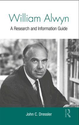 John C. Dressler - William Alwyn, Inbunden