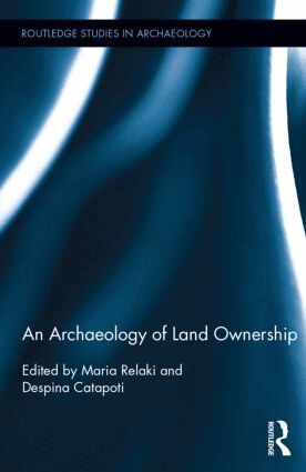 Maria Relaki, Despina Catapoti - Archaeology of Land Ownership, Inbunden. Tillgänglighet: Lägg i varukorg