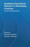 Qualitative Educational Research in Developing Countries