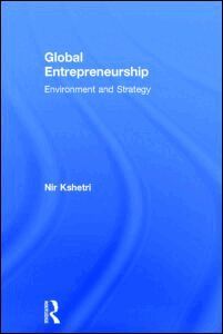 Nir Kshetri - Global Entrepreneurship, Inbunden