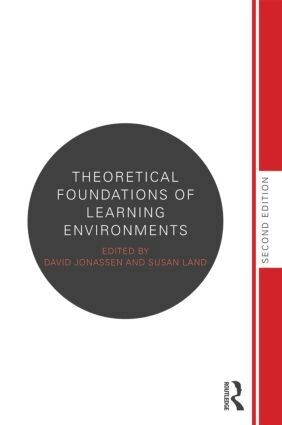 Susan Land, David Jonassen - Theoretical Foundations of Learning Environments, Häftad