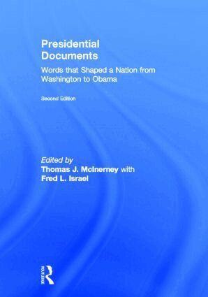 Thomas J. McInerney, Fred L. Israel - Presidential Documents, Inbunden. Tillgänglighet: Lägg i varukorg
