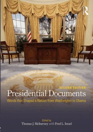 Thomas J. McInerney, Fred L. Israel - Presidential Documents, Häftad. Tillgänglighet: Lägg i varukorg