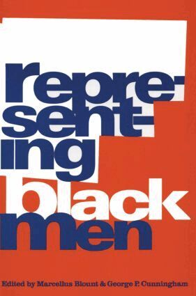 Marcellus Blount, George Cunningham - Representing Black Men, Häftad