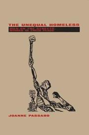 The Unequal Homeless