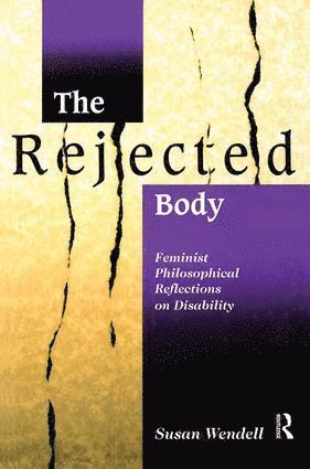 Rejected Body av Susan Wendell
