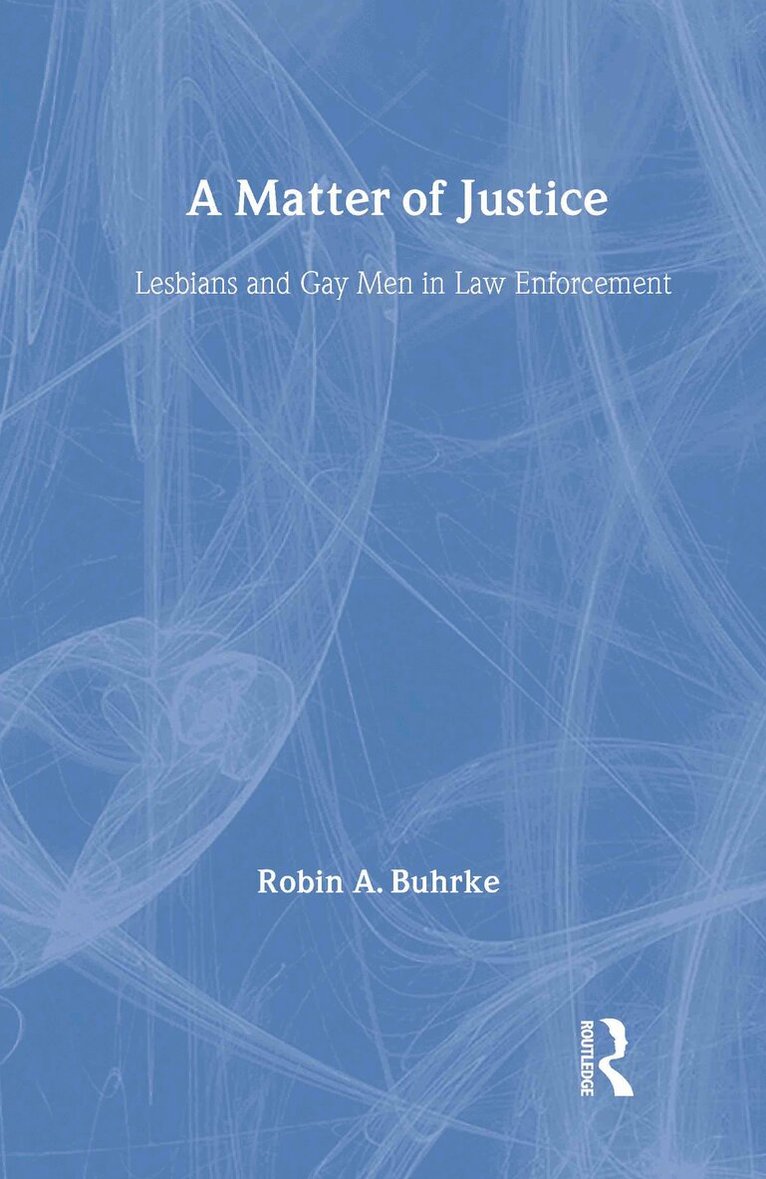 Robin Buhrke - Matter of Justice, Inbunden