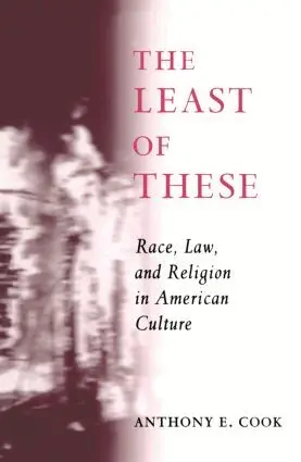 Anthony E. Cook - Least of These, Häftad. Tillgänglighet: Lägg i varukorg