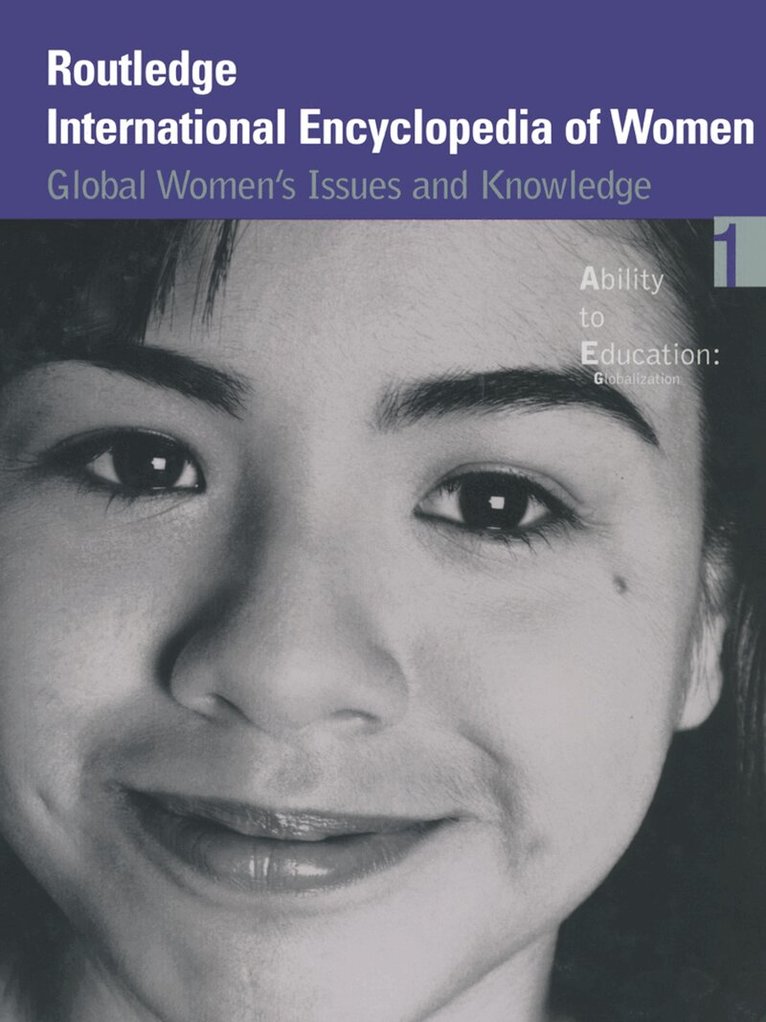 Cheris Kramarae, Dale Spender - Routledge International Encyclopedia of Women V1, Inbunden