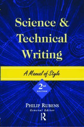 Philip Rubens - Science and Technical Writing, Häftad. Tillgänglighet: Lägg i varukorg