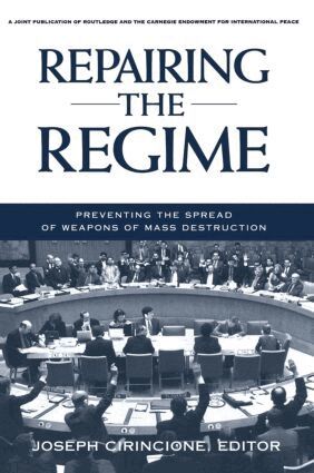 Joseph Cirincione - Repairing the Regime, Häftad. Tillgänglighet: Lägg i varukorg
