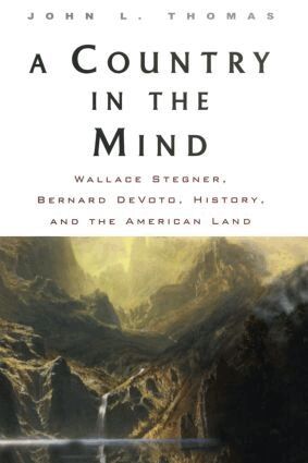 John L. Thomas - Country in the Mind, Inbunden. Tillgänglighet: Lägg i varukorg
