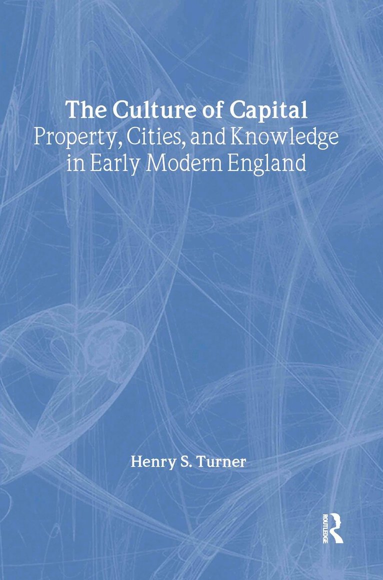 Henry Turner - Culture of Capital, Inbunden. Tillgänglighet: Lägg i varukorg