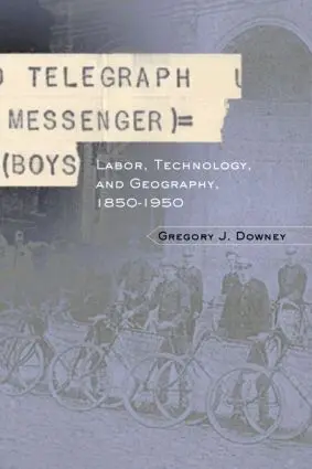 Gregory J. Downey - Telegraph Messenger Boys, Häftad. Tillgänglighet: Lägg i varukorg