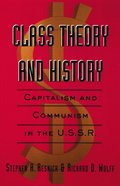 Class Theory and History