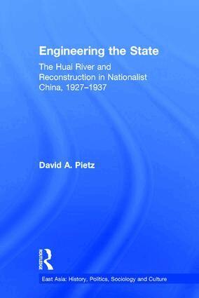 David Pietz - Engineering the State, Inbunden