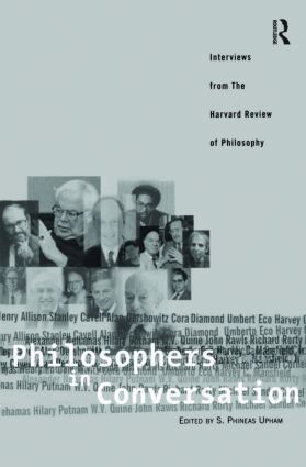 S. Phineas Upham - Philosophers in Conversation, Häftad