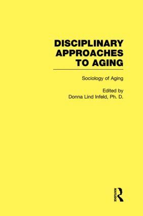 Donna Lind Infeld - Sociology of Aging, Inbunden