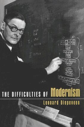 Leonard Diepeveen - Difficulties of Modernism, Inbunden