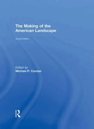 Michael P. Conzen - Making of the American Landscape, Inbunden. Tillgänglighet: Lägg i varukorg
