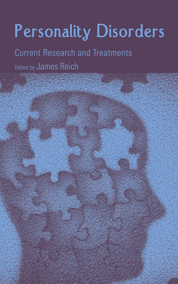 James Reich, M.D., MPH - Personality Disorders, Inbunden