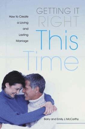 Barry W. McCarthy, Emily J. McCarthy - Getting it Right This Time, Häftad