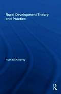 Rural Development Theory and Practice