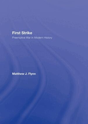 Matthew J. Flynn - First Strike, Inbunden