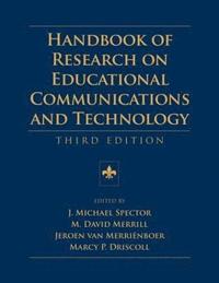 Handbook of Research on Educational Communications and Technology
