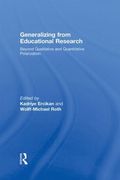 Generalizing from Educational Research