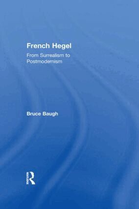 Bruce Baugh - French Hegel, Inbunden. Tillgänglighet: Lägg i varukorg