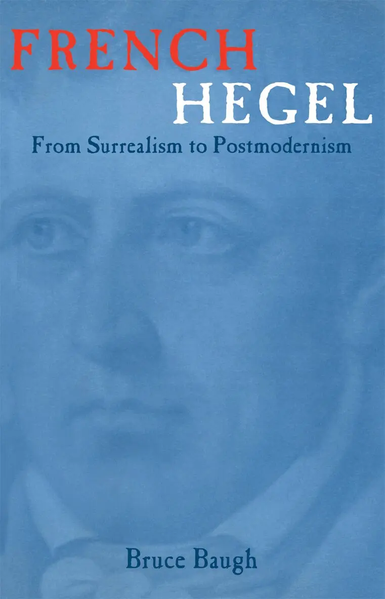 Bruce Baugh - French Hegel, Häftad. Tillgänglighet: Lägg i varukorg