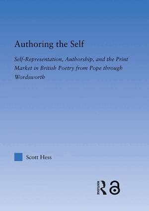 Scott Hess - Authoring the Self, Inbunden. Tillgänglighet: Lägg i varukorg