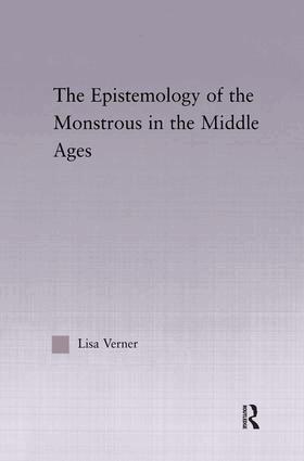 Lisa Verner - Epistemology of the Monstrous in the Middle Ages, Inbunden. Tillgänglighet: Lägg i varukorg