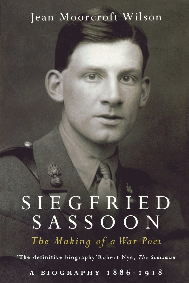 Jean Moorcroft Wilson - Siegfried Sassoon, Häftad. Tillgänglighet: Lägg i varukorg