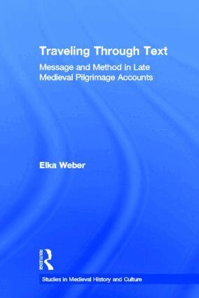 Elka Weber - Traveling Through Text, Inbunden