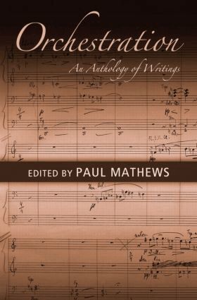Paul Mathews - Orchestration, Häftad