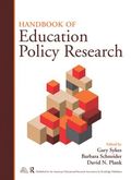 Handbook of Education Policy Research