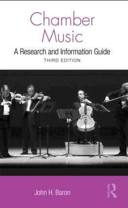 John H Baron - Chamber Music, Inbunden